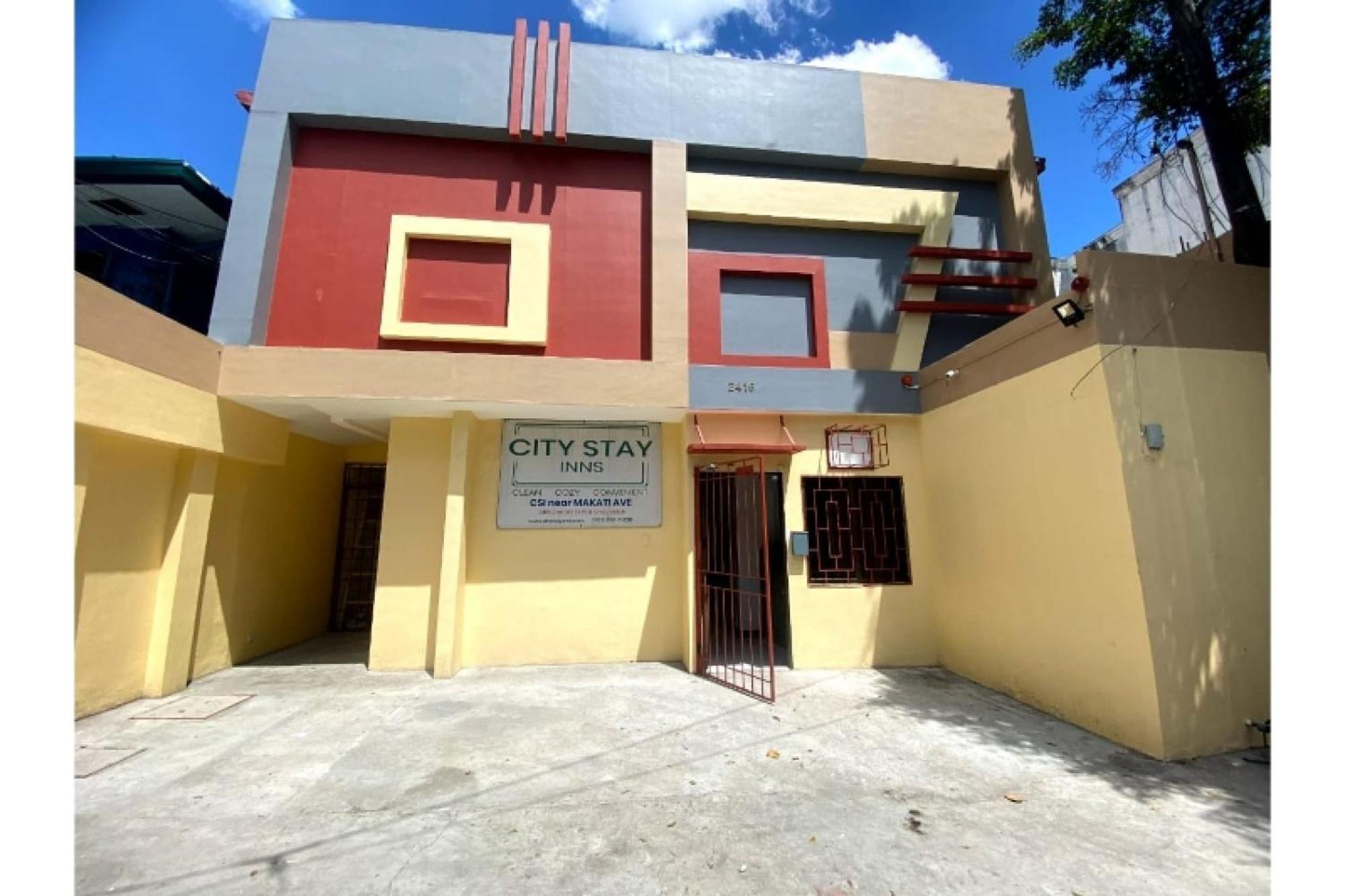 Oyo 857 City Stay Inns Makati Avenue Makati City Екстер'єр фото