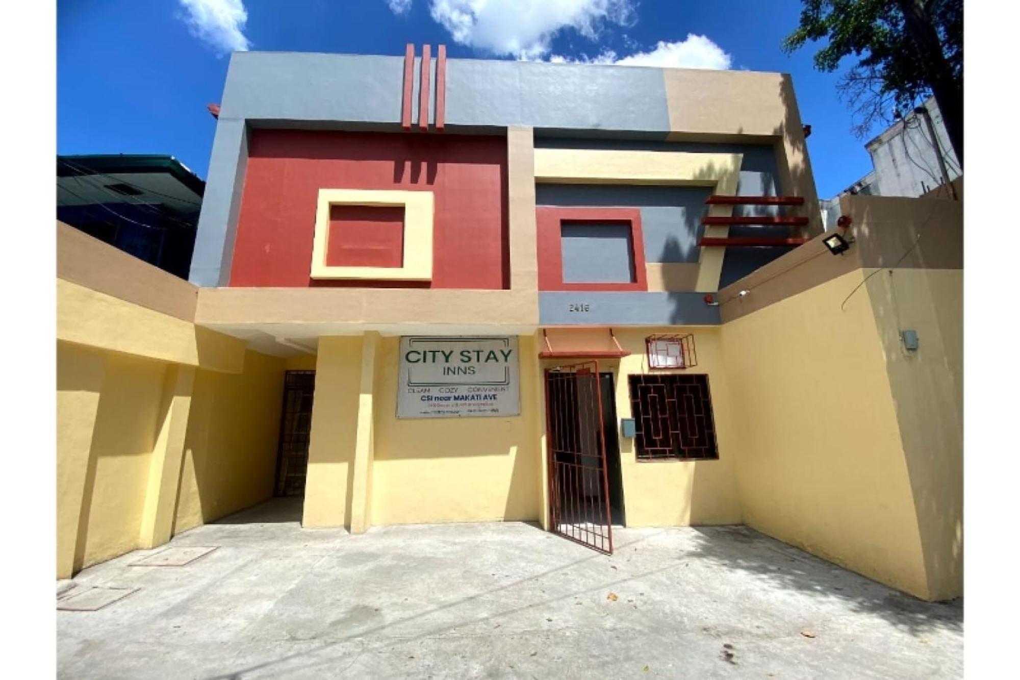 Oyo 857 City Stay Inns Makati Avenue Makati City Екстер'єр фото